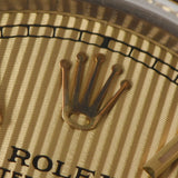 ROLEX ロレックス デイトジャスト 69173 レディース YG/SS 腕時計 自動巻き ゴールドタペストリー文字盤 Aランク 中古 銀蔵