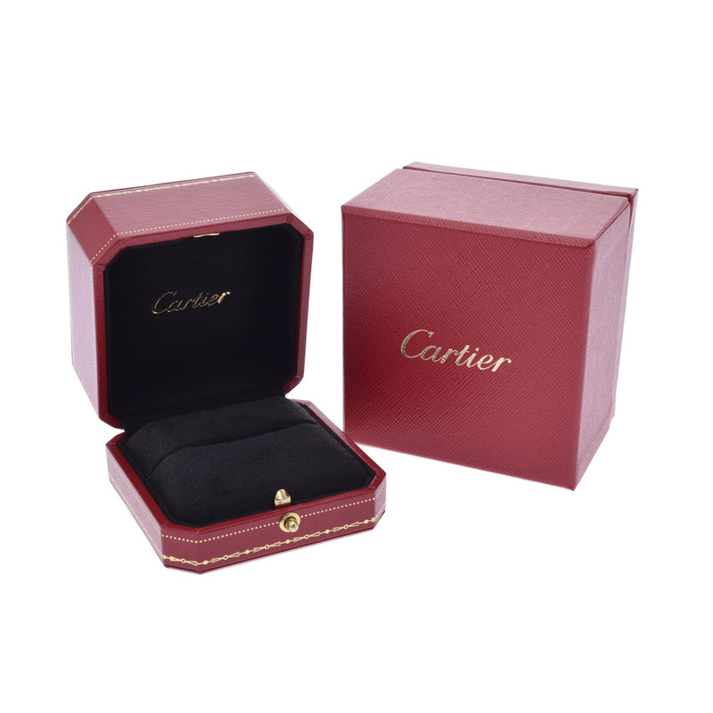 CARTIER カルティエ ラニエール リング 1Pダイヤ #48 8号 レディース K18ピンクゴールド リング・指輪 Aランク 中古 銀蔵