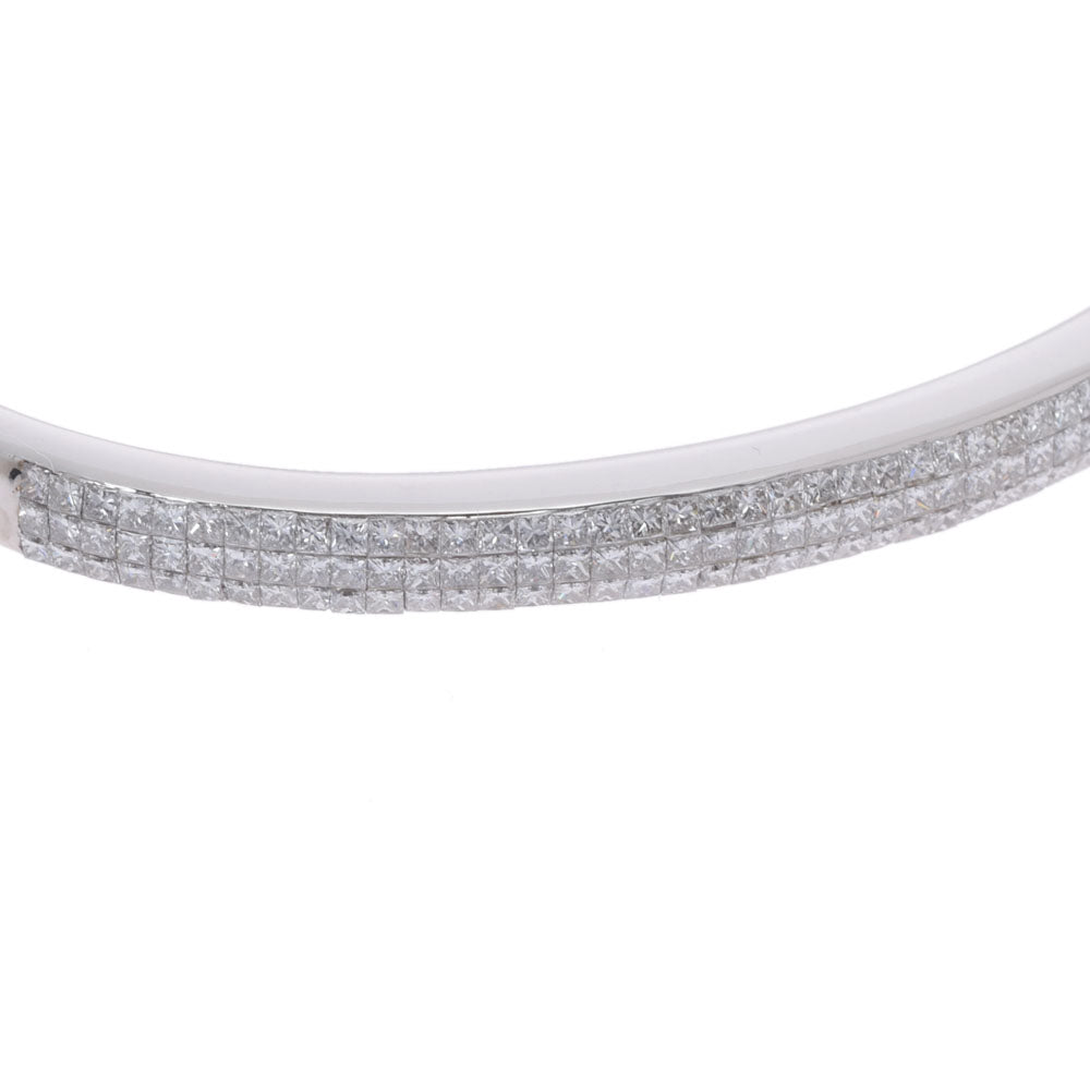 その他3連 ダイヤ2.15ct ユニセックス K18ホワイトゴールド