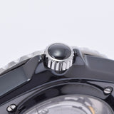 CHANEL シャネル J12 H5697 メンズ 黒セラミック/SS 腕時計 自動巻き 黒文字盤 Aランク 中古 銀蔵