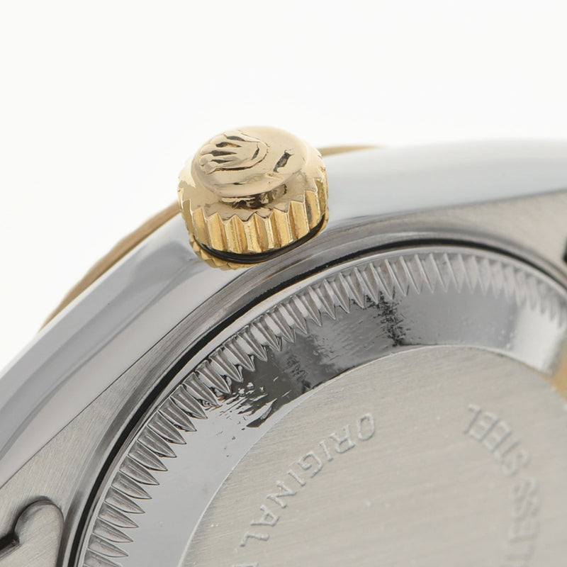 ROLEX ロレックス デイトジャスト 69173 レディース YG/SS 腕時計 自動巻き シャンパン文字盤 Aランク 中古 銀蔵