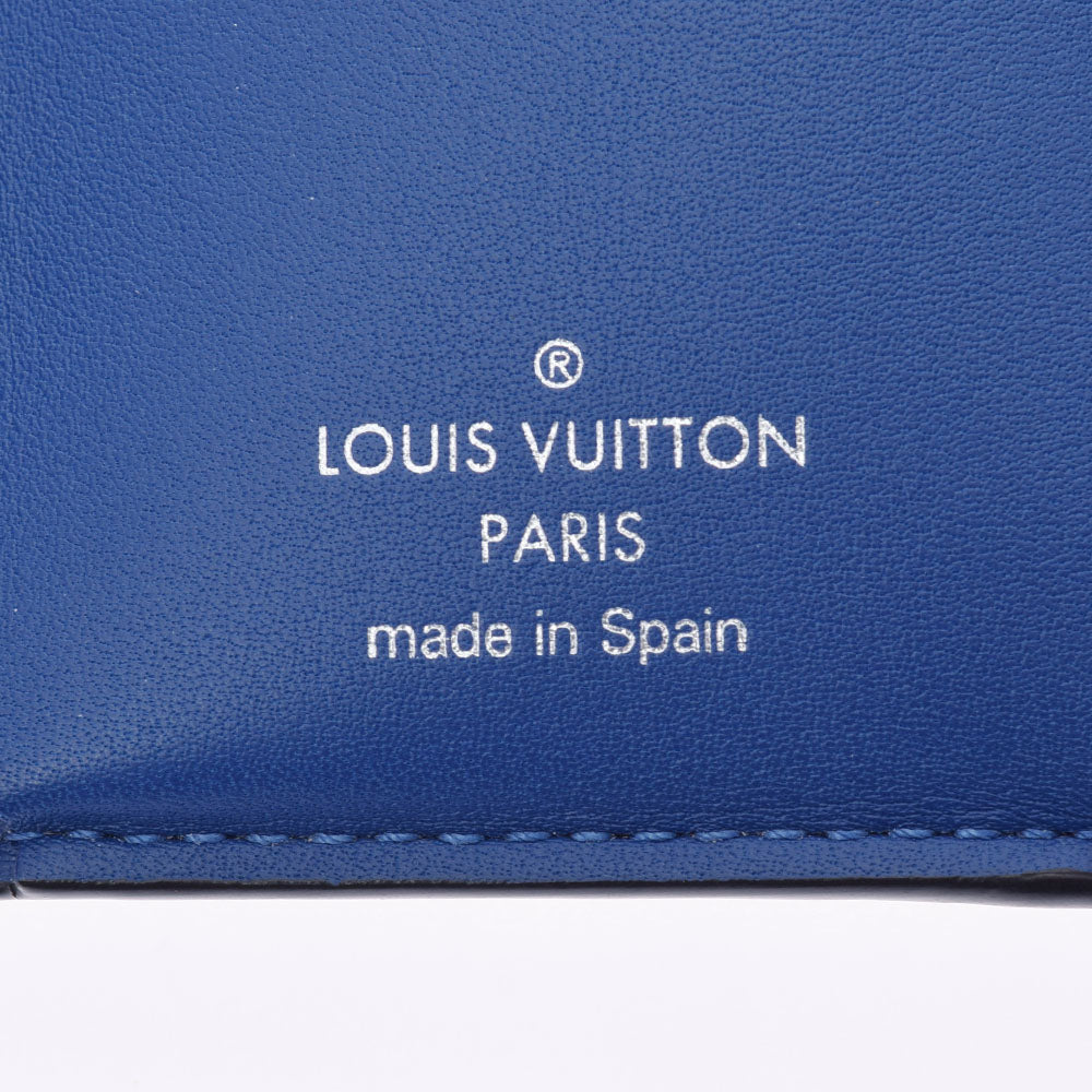 ルイヴィトンタイガラマ ディスカバリー コンパクトウォレット コバルト メンズ レザー 三つ折り財布 M67620 LOUIS VUITTON 中古  – 銀蔵オンライン