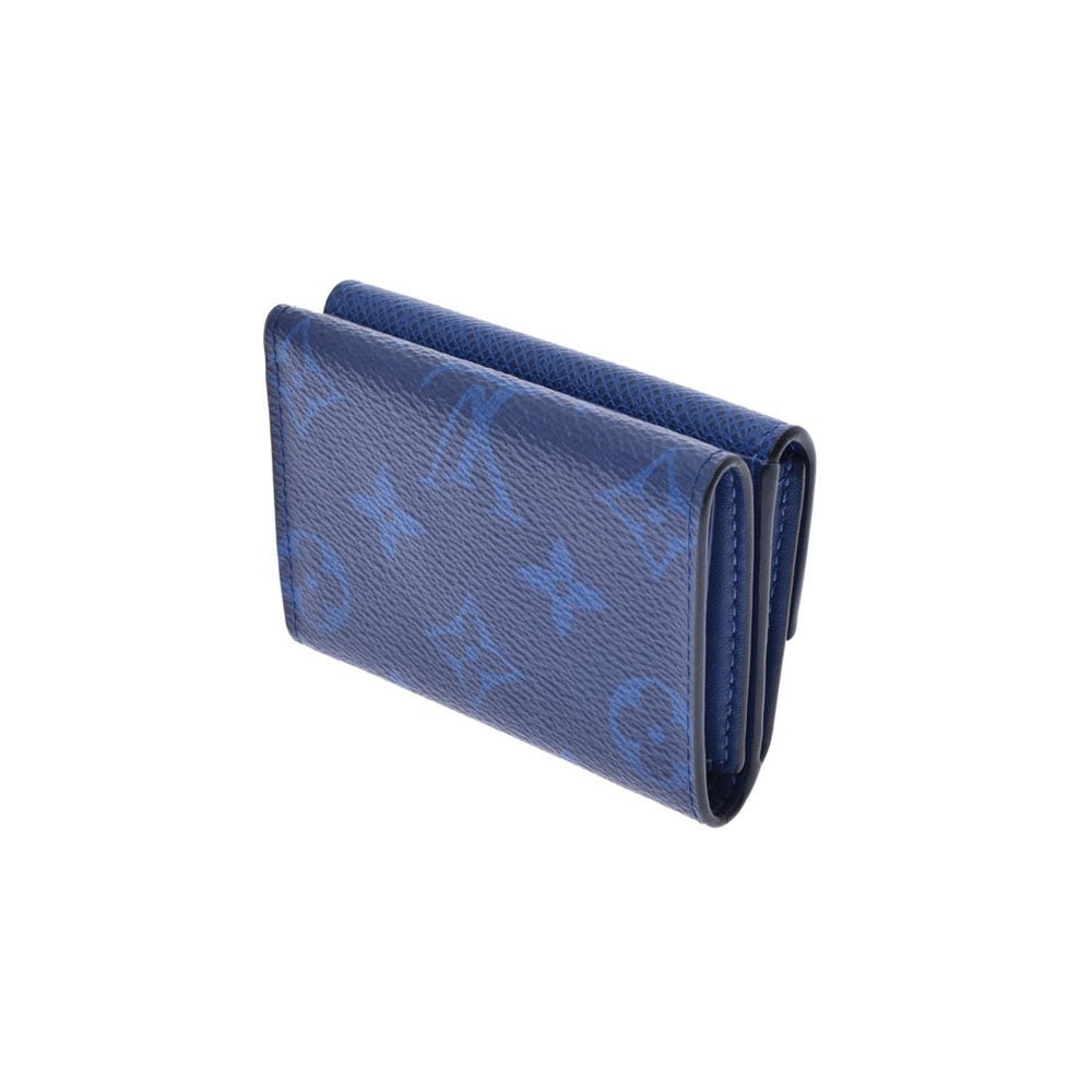 ルイヴィトン 三つ折り財布 タイガラマ ディスカバリーコンパクト  