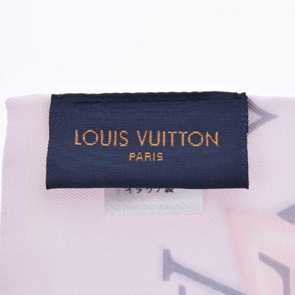 ルイヴィトンバンドー モノグラム コンフィデンシャル ローズクレール レディース スカーフ M70637 LOUIS VUITTON 中古 –  銀蔵オンライン