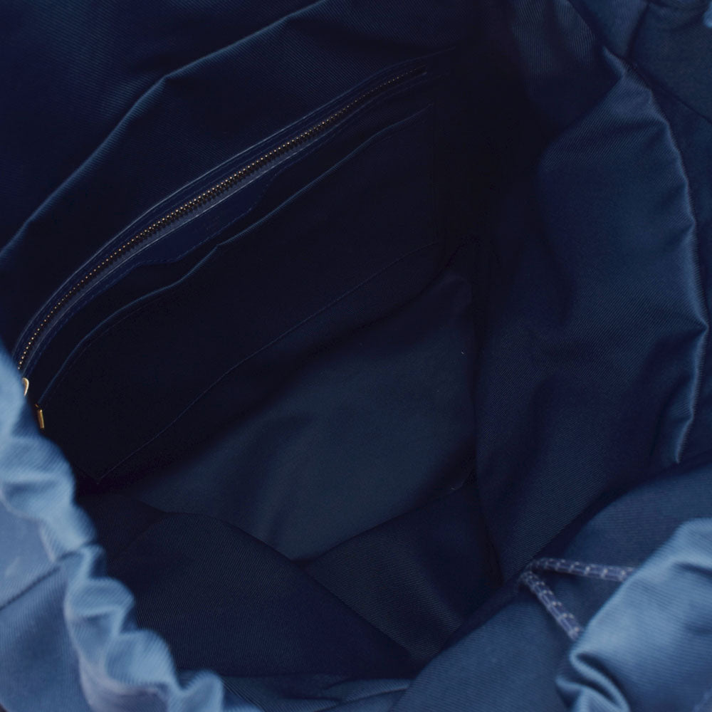 ルイヴィトンチョークバックパック 14146 青 ユニセックス