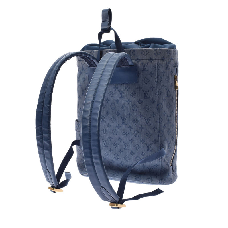 ルイヴィトンチョークバックパック 14146 青 ユニセックス デニム リュック・デイパック M44617 LOUIS VUITTON 中古 –  銀蔵オンライン