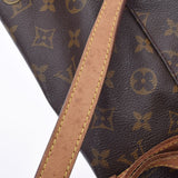 LOUIS VUITTON ルイヴィトン モノグラム モンスリ MM ブラウン M51136 ユニセックス モノグラムキャンバス リュック・デイパック Bランク 中古 銀蔵