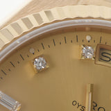 ROLEX ロレックス デイデイト 10Pダイヤ 18038A メンズ YG 腕時計 自動巻き シャンパン文字盤 Aランク 中古 銀蔵