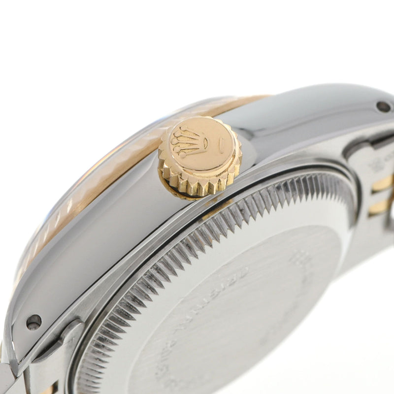 ROLEX ロレックス デイトジャスト 69173 レディース YG/SS 腕時計 自動巻き 白ローマ文字盤 Aランク 中古 銀蔵