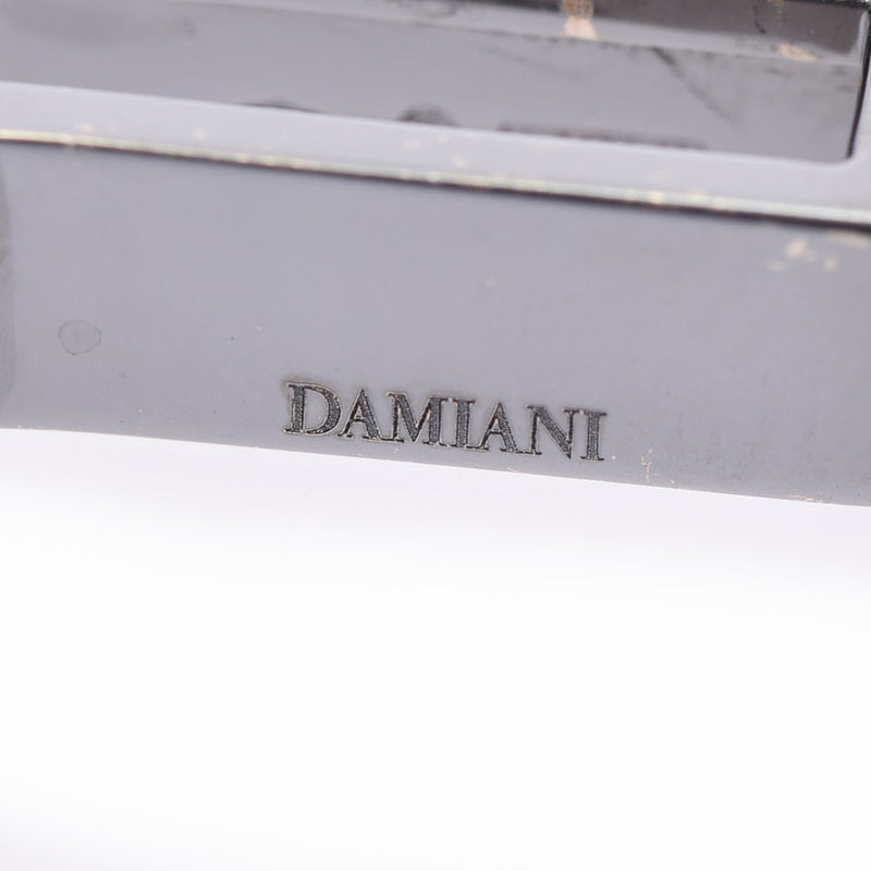 DAMIANI ダミアーニ ベルエポック クロス ソロウーノ 干場義雅コラボ メンズ K18ホワイトゴールド ブラックブルニート加工 ネックレス ABランク 中古 銀蔵