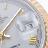 ROLEX ロレックス デイトジャスト 69173 レディース YG/SS 腕時計 自動巻き ホワイト文字盤 Aランク 中古 銀蔵