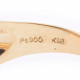 その他 ダイヤ3.02ct 16号 レディース Pt900/K18 リング・指輪 Aランク 中古 銀蔵