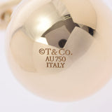 TIFFANY&Co. ティファニー ハードウェアラップ リンク メンズ K18イエローゴールド ネックレス Aランク 中古 銀蔵