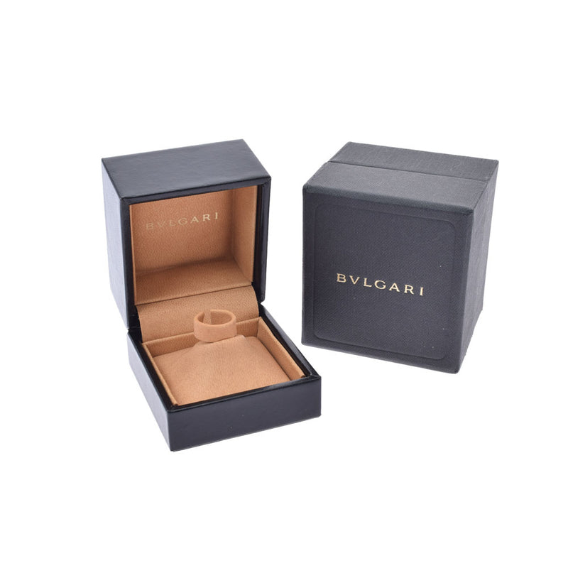 BVLGARI ブルガリ モノロゴ リング #52 11.5号 レディース K18ピンクゴールド リング・指輪 Aランク 中古 銀蔵