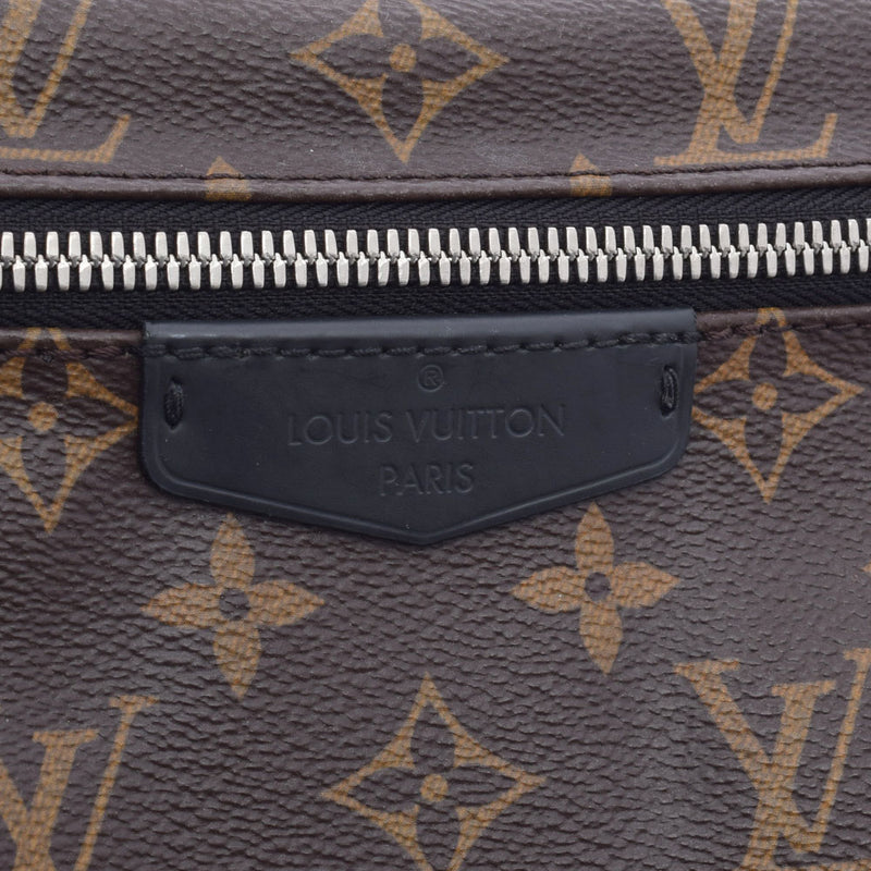 LOUIS VUITTON ルイヴィトン モノグラム マカサー ジョッシュ ブラウン/黒 M41530 メンズ モノグラムキャンバス リュック・デイパック Bランク 中古 銀蔵