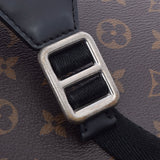 LOUIS VUITTON ルイヴィトン モノグラム マカサー ジョッシュ ブラウン/黒 M41530 メンズ モノグラムキャンバス リュック・デイパック Bランク 中古 銀蔵