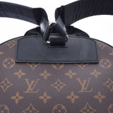 LOUIS VUITTON ルイヴィトン モノグラム マカサー ジョッシュ ブラウン/黒 M41530 メンズ モノグラムキャンバス リュック・デイパック Bランク 中古 銀蔵