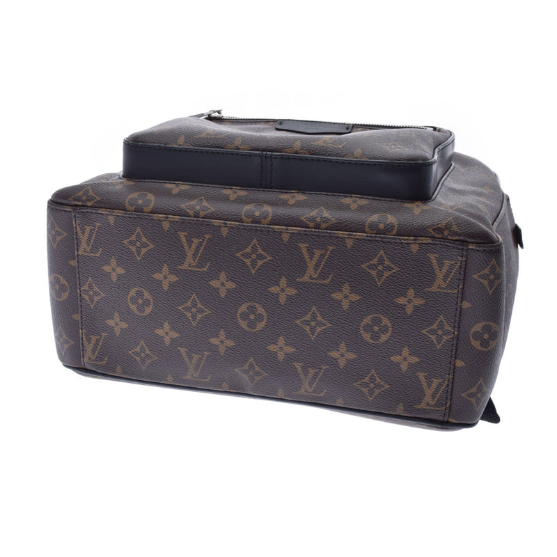 LOUIS VUITTON ルイヴィトン モノグラム マカサー ジョッシュ ブラウン/黒 M41530 メンズ モノグラムキャンバス リュック・デイパック Bランク 中古 銀蔵