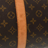 LOUIS VUITTON ルイヴィトン モノグラム キーポル55 ブラウン M41424 ユニセックス モノグラムキャンバス ボストンバッグ Bランク 中古 銀蔵