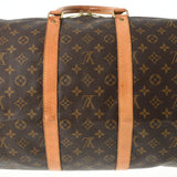 LOUIS VUITTON ルイヴィトン モノグラム キーポル55 ブラウン M41424 ユニセックス モノグラムキャンバス ボストンバッグ Bランク 中古 銀蔵