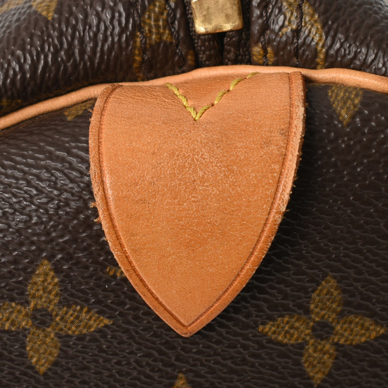 LOUIS VUITTON ルイヴィトン モノグラム キーポル55 ブラウン M41424 ユニセックス モノグラムキャンバス ボストンバッグ Bランク 中古 銀蔵