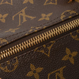 LOUIS VUITTON ルイヴィトン モノグラム キーポル55 ブラウン M41424 ユニセックス モノグラムキャンバス ボストンバッグ Bランク 中古 銀蔵