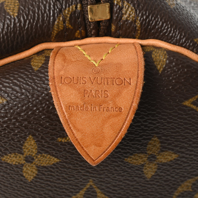 LOUIS VUITTON ルイヴィトン モノグラム キーポル55 ブラウン M41424 ユニセックス モノグラムキャンバス ボストンバッグ Bランク 中古 銀蔵