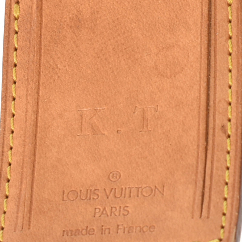 LOUIS VUITTON ルイヴィトン モノグラム キーポル55 ブラウン M41424 ユニセックス モノグラムキャンバス ボストンバッグ Bランク 中古 銀蔵