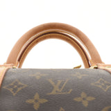 LOUIS VUITTON ルイヴィトン モノグラム キーポル55 ブラウン M41424 ユニセックス モノグラムキャンバス ボストンバッグ Bランク 中古 銀蔵