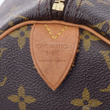 LOUIS VUITTON ルイヴィトン モノグラム スピーディ40 ブラウン M41522 ユニセックス モノグラムキャンバス ハンドバッグ Bランク 中古 銀蔵