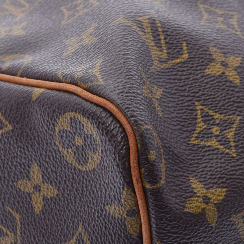 LOUIS VUITTON ルイヴィトン モノグラム スピーディ40 ブラウン M41522 ユニセックス モノグラムキャンバス ハンドバッグ Bランク 中古 銀蔵