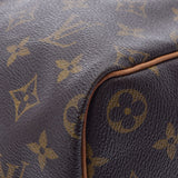 LOUIS VUITTON ルイヴィトン モノグラム スピーディ40 ブラウン M41522 ユニセックス モノグラムキャンバス ハンドバッグ Bランク 中古 銀蔵