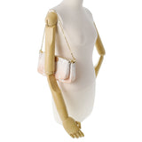 LOUIS VUITTON ルイヴィトン モノグラム ミュルティ ポシェット アクセソワール パステル M57634 レディース モノグラムキャンバス ショルダーバッグ ABランク 中古 銀蔵