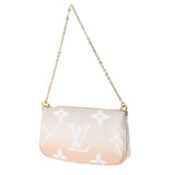 LOUIS VUITTON ルイヴィトン モノグラム ミュルティ ポシェット アクセソワール パステル M57634 レディース モノグラムキャンバス ショルダーバッグ ABランク 中古 銀蔵