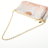 LOUIS VUITTON ルイヴィトン モノグラム ミュルティ ポシェット アクセソワール パステル M57634 レディース モノグラムキャンバス ショルダーバッグ ABランク 中古 銀蔵