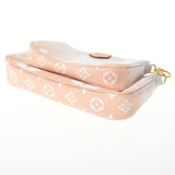 LOUIS VUITTON ルイヴィトン モノグラム ミュルティ ポシェット アクセソワール パステル M57634 レディース モノグラムキャンバス ショルダーバッグ ABランク 中古 銀蔵