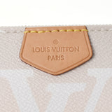 LOUIS VUITTON ルイヴィトン モノグラム ミュルティ ポシェット アクセソワール パステル M57634 レディース モノグラムキャンバス ショルダーバッグ ABランク 中古 銀蔵