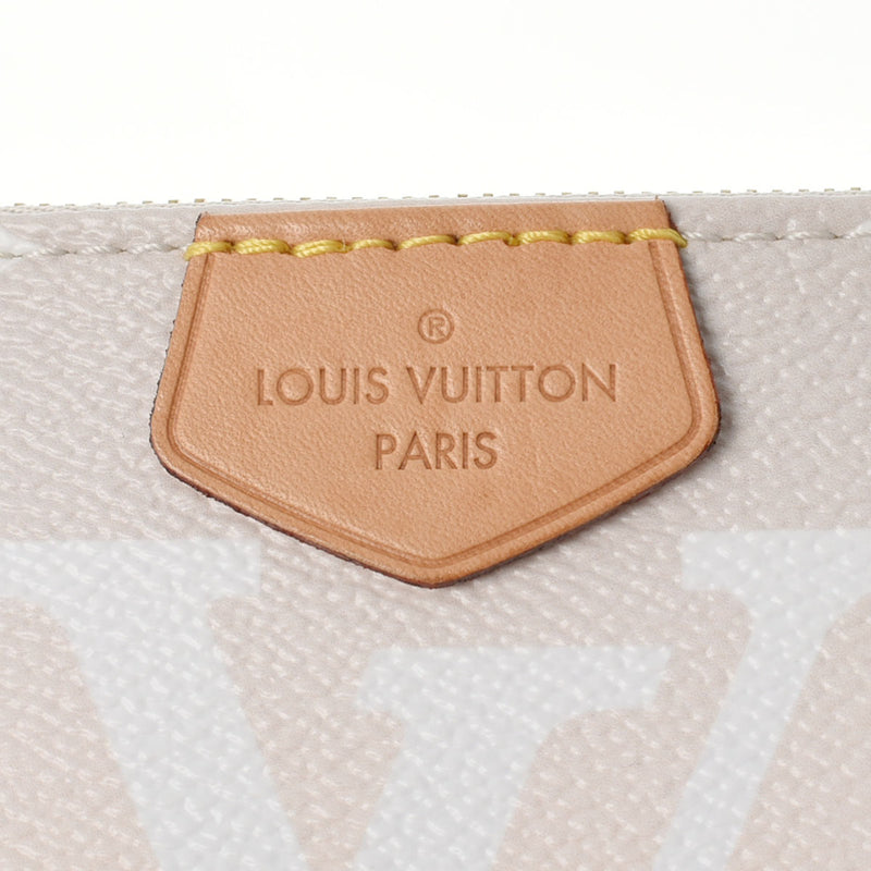 LOUIS VUITTON ルイヴィトン モノグラム ミュルティ ポシェット アクセソワール パステル M57634 レディース モノグラムキャンバス ショルダーバッグ ABランク 中古 銀蔵