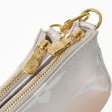 LOUIS VUITTON ルイヴィトン モノグラム ミュルティ ポシェット アクセソワール パステル M57634 レディース モノグラムキャンバス ショルダーバッグ ABランク 中古 銀蔵