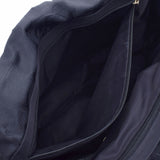 CHANEL シャネル ニュートラベルライン トートMM 黒 レディース ナイロン レザー ハンドバッグ ABランク 中古 銀蔵