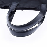 CHANEL シャネル ニュートラベルライン トートMM 黒 レディース ナイロン レザー ハンドバッグ ABランク 中古 銀蔵