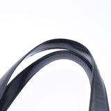 CHANEL シャネル ニュートラベルライン トートMM 黒 レディース ナイロン レザー ハンドバッグ ABランク 中古 銀蔵