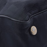 CHANEL シャネル ニュートラベルライン トートMM 黒 レディース ナイロン レザー ハンドバッグ ABランク 中古 銀蔵