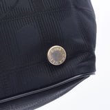CHANEL シャネル ニュートラベルライン トートMM 黒 レディース ナイロン レザー ハンドバッグ ABランク 中古 銀蔵