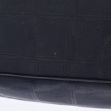 CHANEL シャネル ニュートラベルライン トートMM 黒 レディース ナイロン レザー ハンドバッグ ABランク 中古 銀蔵