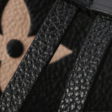 LOUIS VUITTON ルイヴィトン モノグラム アンプラント ネオノエMM ブラック/ベージュ M45497 レディース グレインレザー ショルダーバッグ Aランク 中古 銀蔵