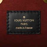 LOUIS VUITTON ルイヴィトン モノグラム アンプラント ネオノエMM ブラック/ベージュ M45497 レディース グレインレザー ショルダーバッグ Aランク 中古 銀蔵