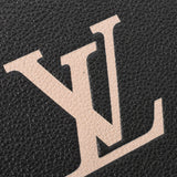LOUIS VUITTON ルイヴィトン モノグラム アンプラント ネオノエMM ブラック/ベージュ M45497 レディース グレインレザー ショルダーバッグ Aランク 中古 銀蔵