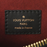 LOUIS VUITTON ルイヴィトン モノグラム アンプラント ネオノエMM ブラック/ベージュ M45497 レディース グレインレザー ショルダーバッグ Aランク 中古 銀蔵