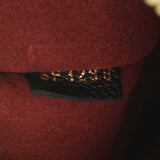 LOUIS VUITTON ルイヴィトン モノグラム アンプラント ネオノエMM ブラック/ベージュ M45497 レディース グレインレザー ショルダーバッグ Aランク 中古 銀蔵